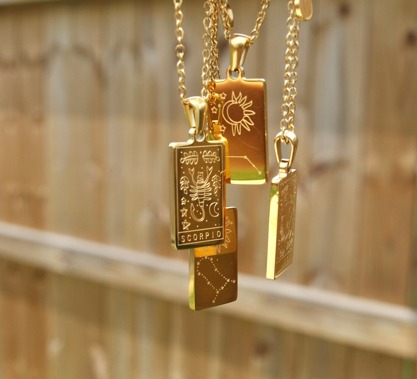 Zodiac tags