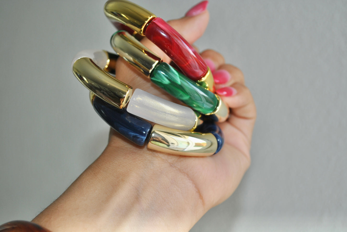 Stretchy bangles