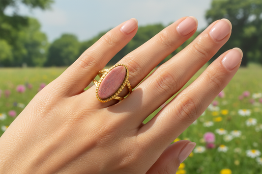 Natural Rhodonite