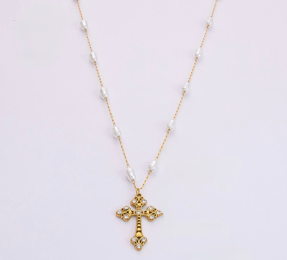 Pearly Cross