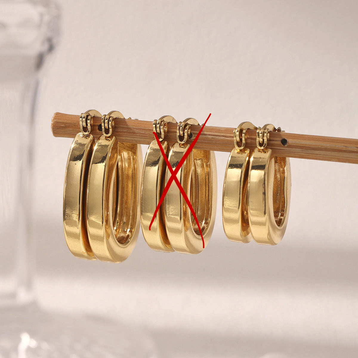 Oval Hoop 12