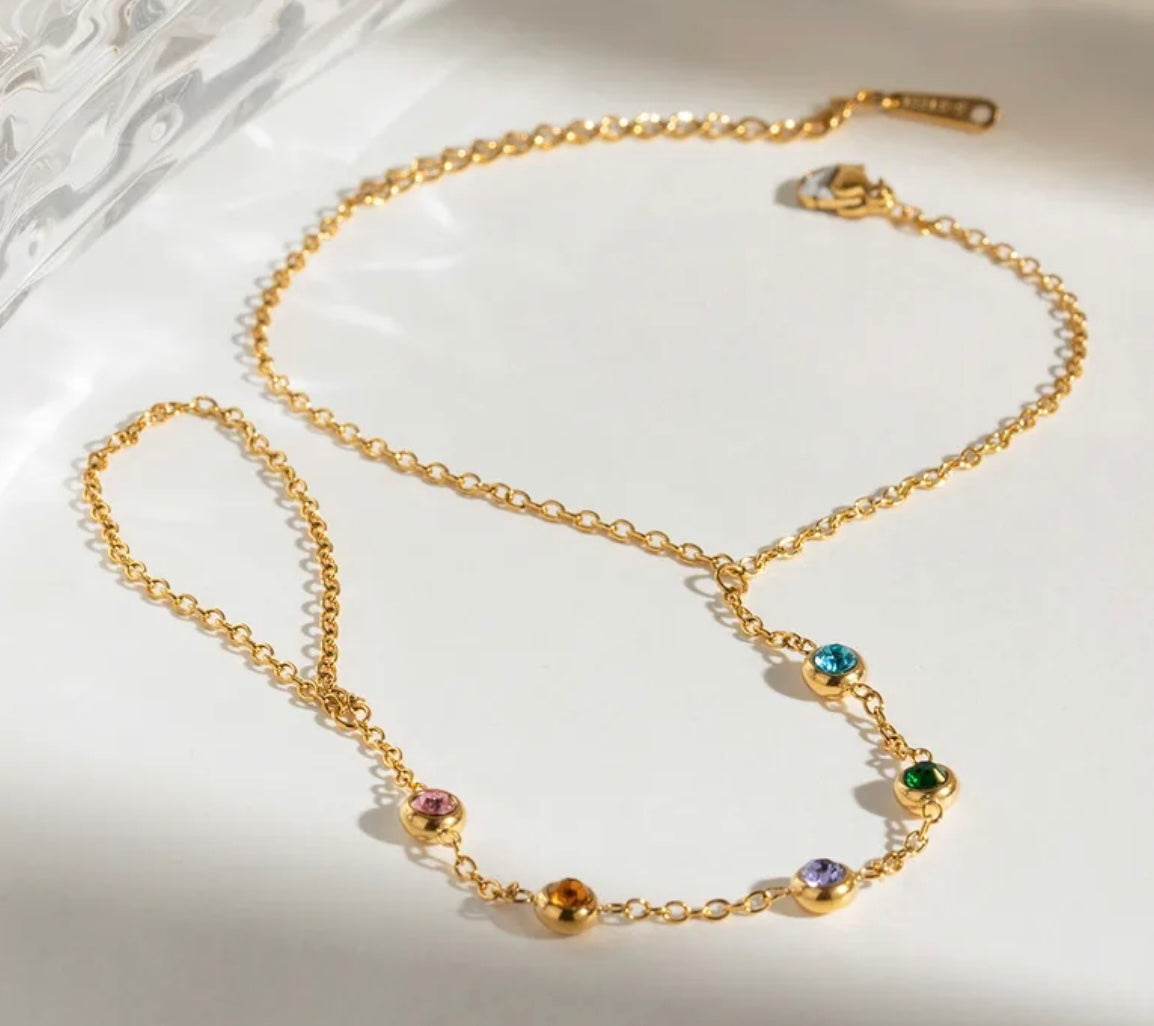 Colorful Bracelet Ring