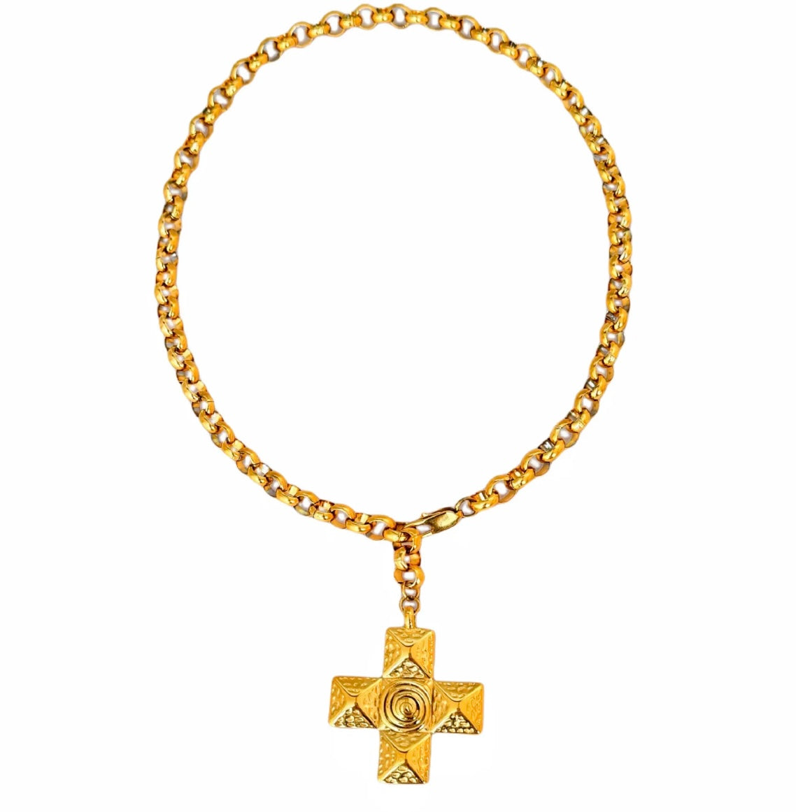 Chunky Goddess Cross