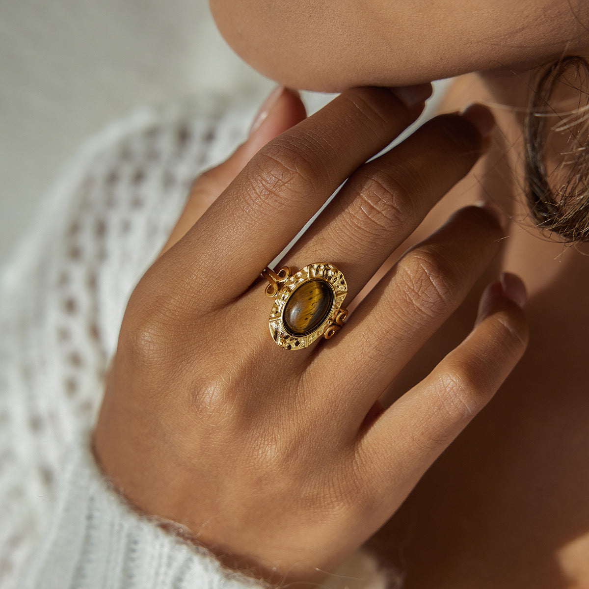 Vintage Tiger’s Eye