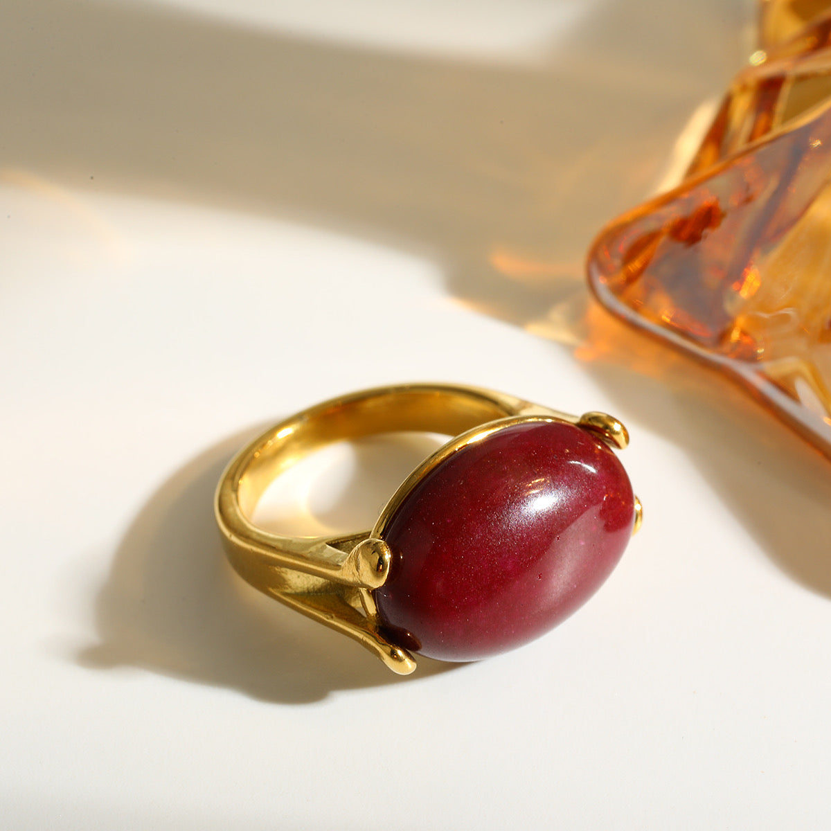 Red Carnelian Stone