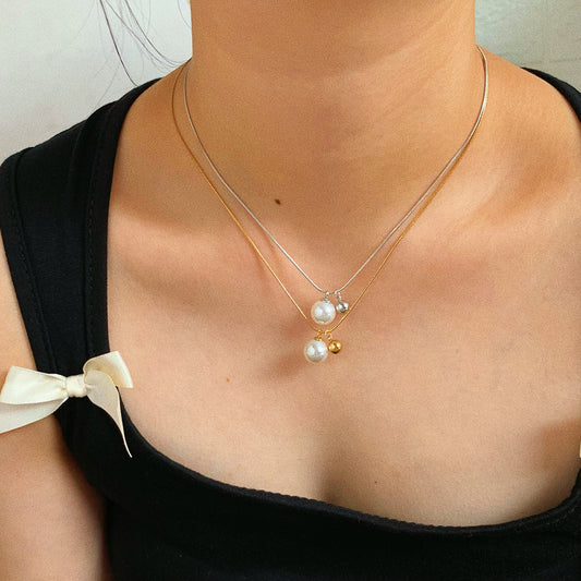 Pearl charm