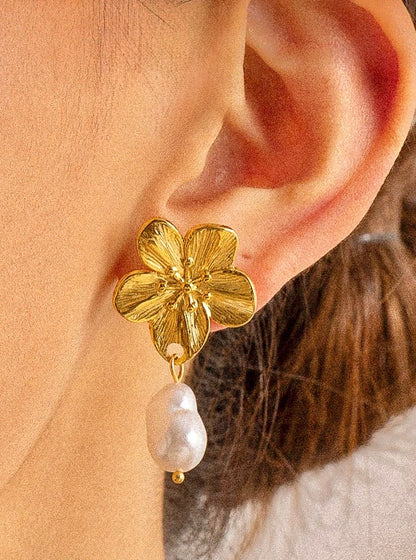 Flower pearls