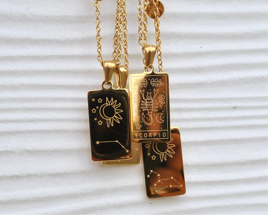 Zodiac tags