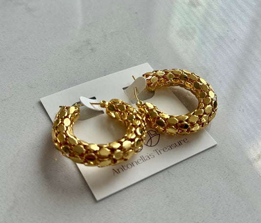 Depop hoops