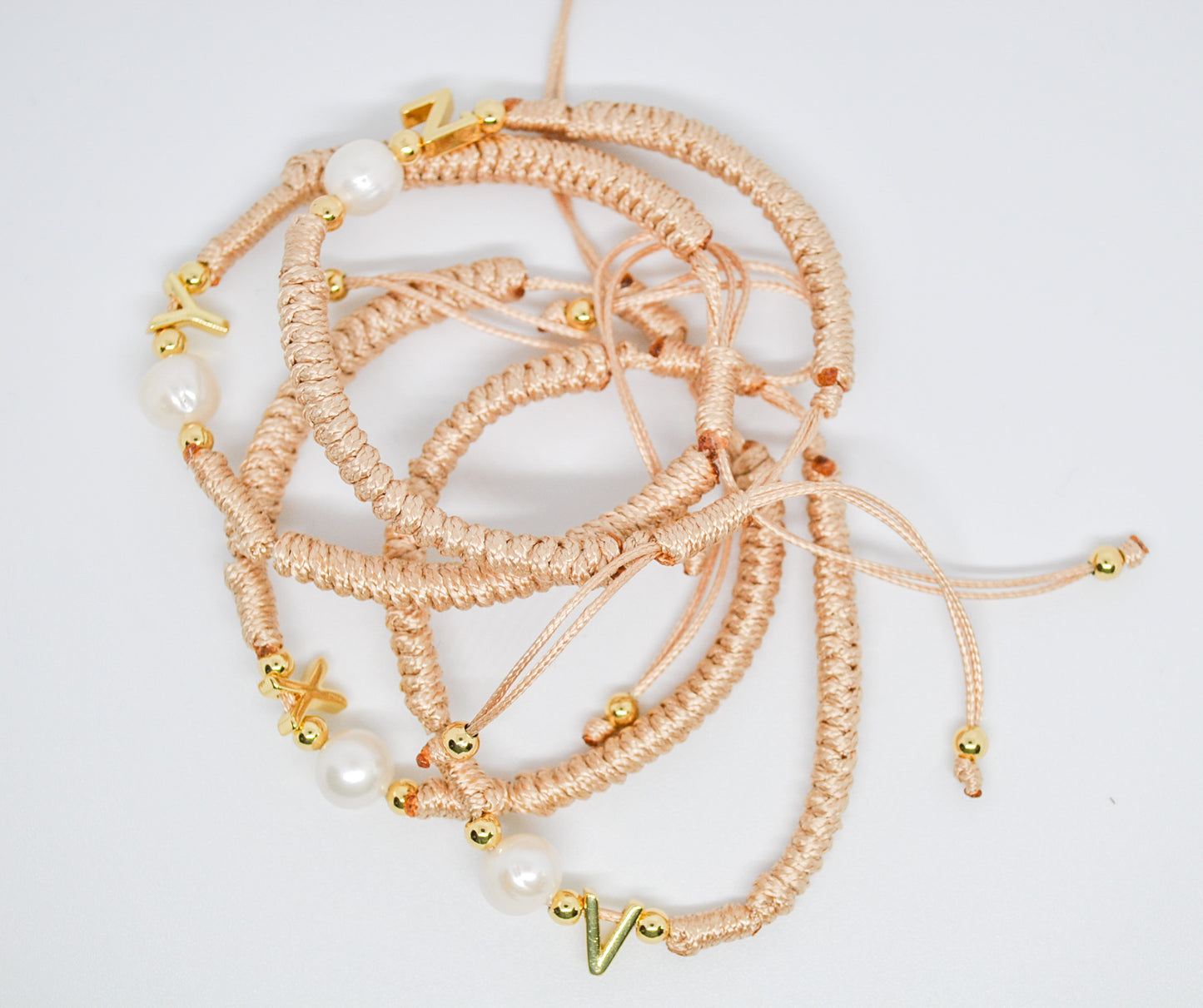 Pearly Monogram