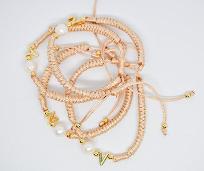 Pearly Monogram