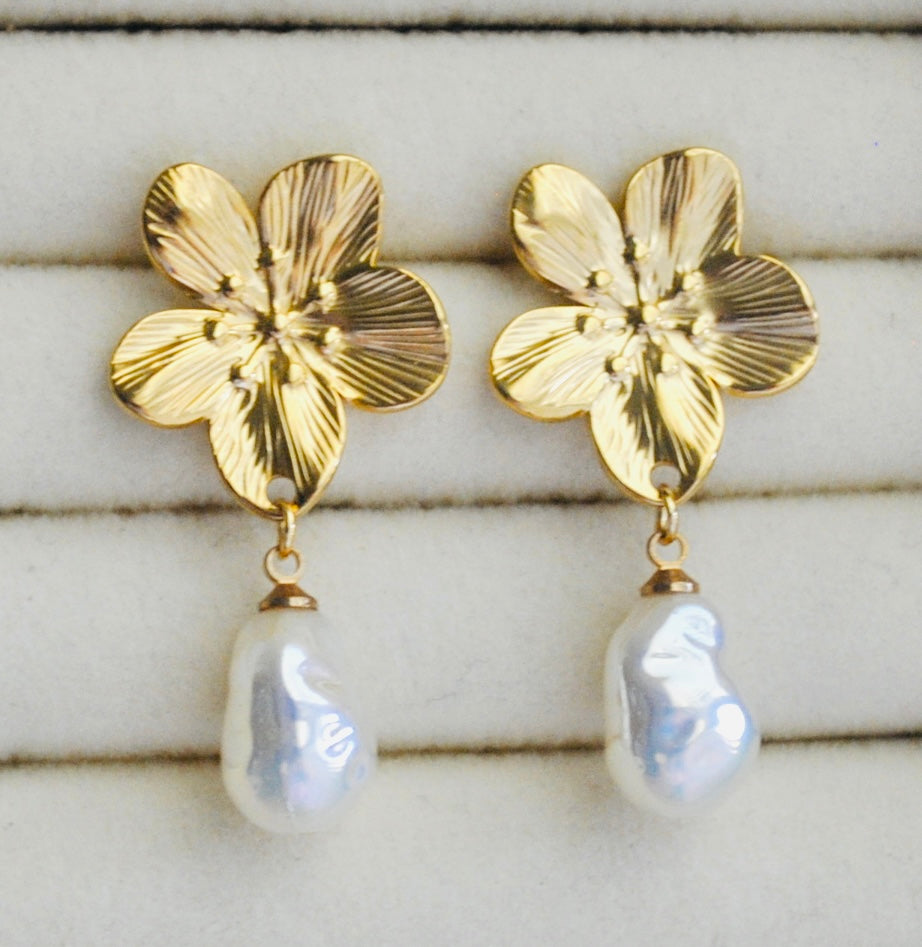 Flower pearls