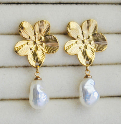 Flower pearls