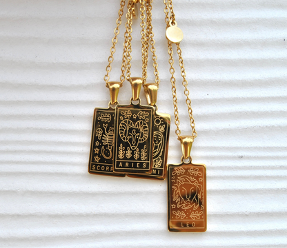 Zodiac tags