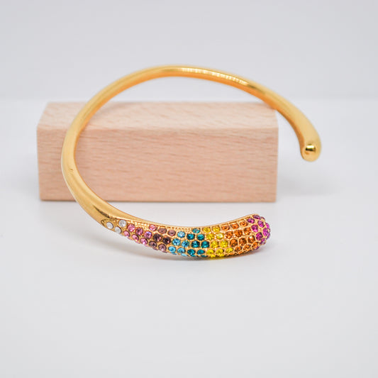 Vivid Loop Bracelet
