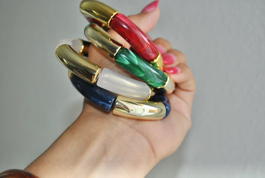 Stretchy bangles