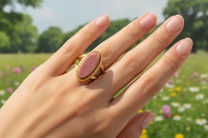 Natural Rhodonite