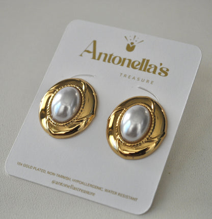 Stud pearls