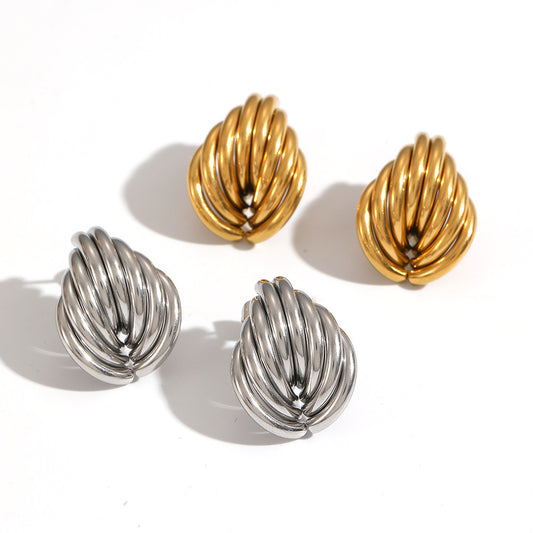 Spiral stud
