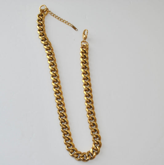 CC-Chunky Cuban link