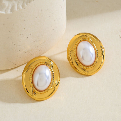 Stud pearls