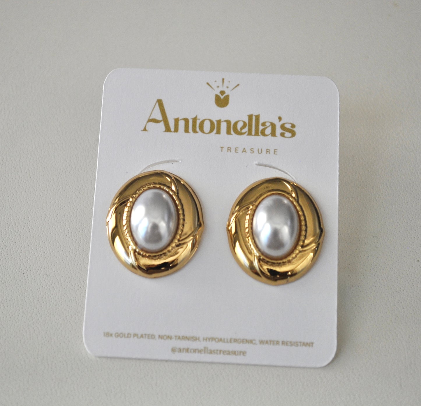 Stud pearls