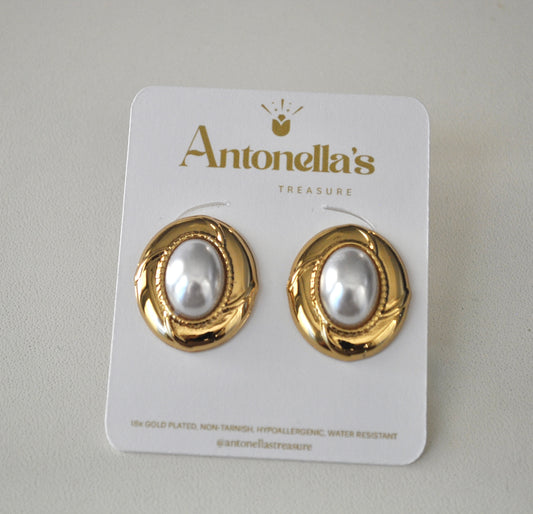Stud pearls