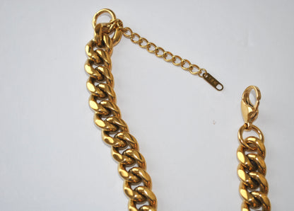CC-Chunky Cuban link