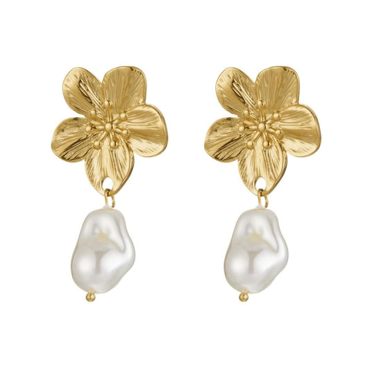 Flower pearls