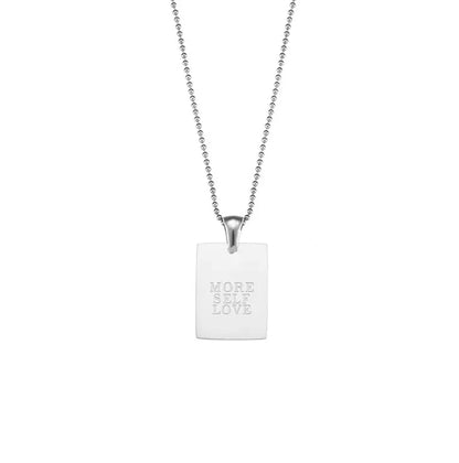 Self Love Tag