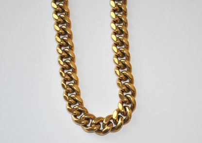 CC-Chunky Cuban link