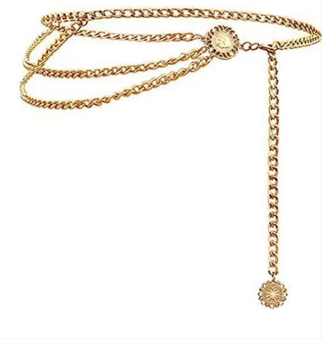 Lioness- chain belt