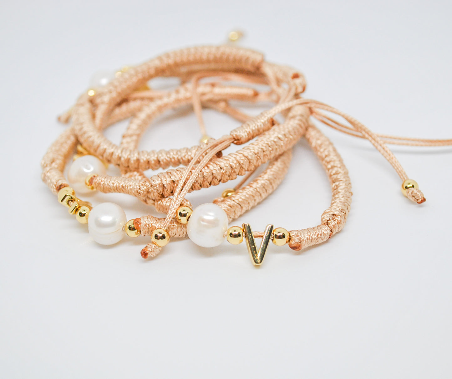 Pearly Monogram