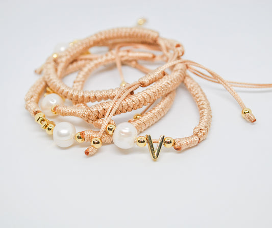 Pearly Monogram