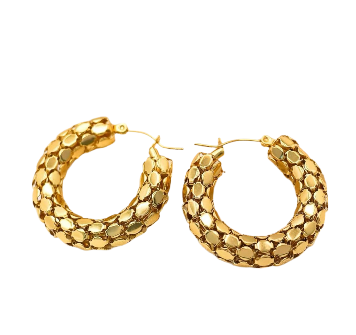 Depop hoops