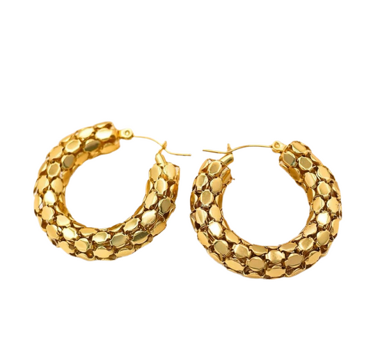Depop hoops