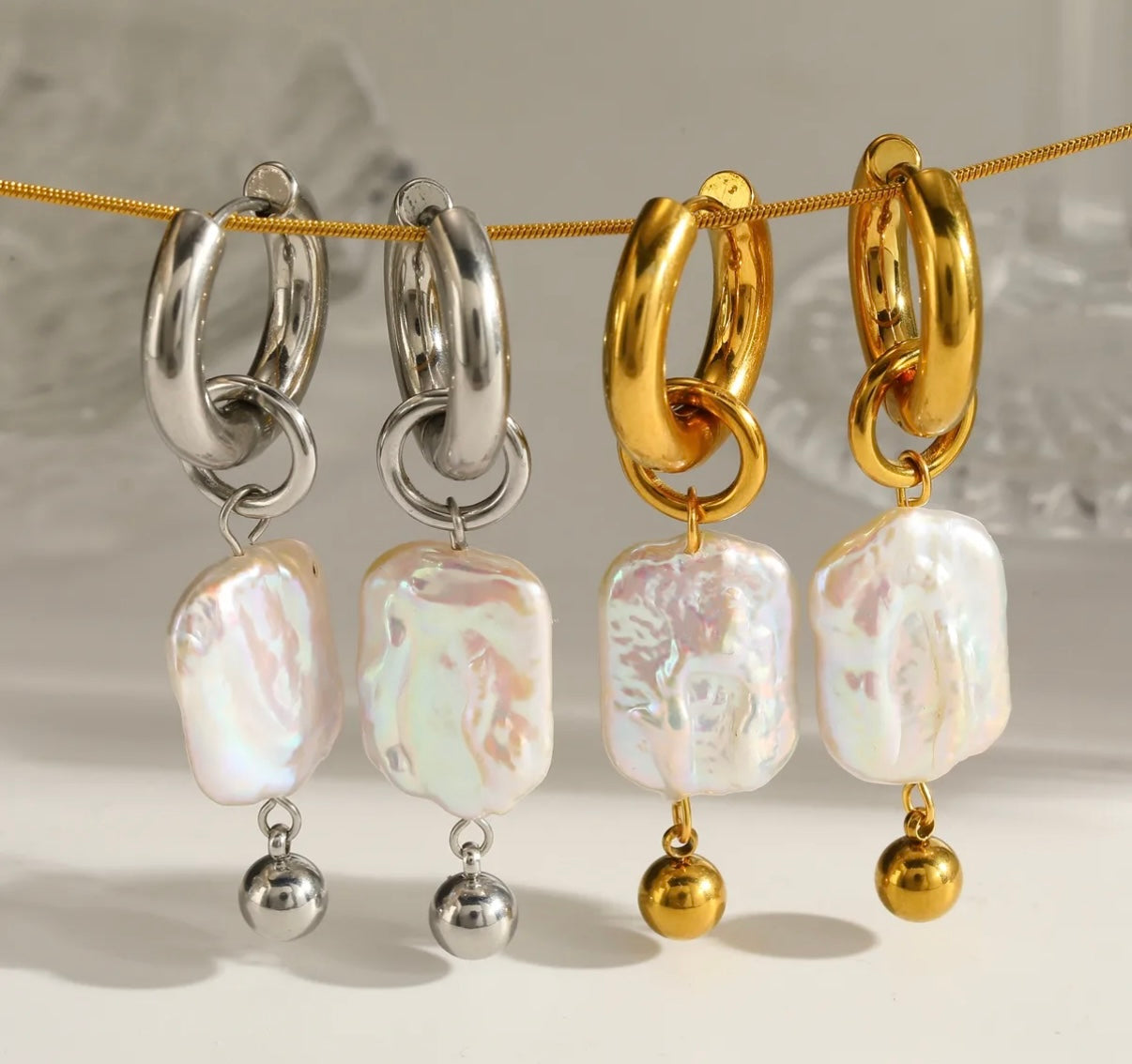 Baroque Pearls