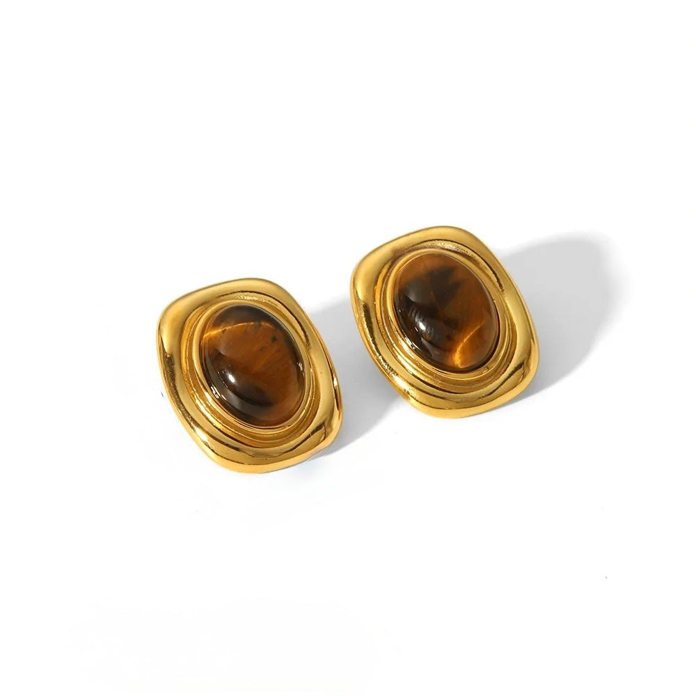 Brown studs