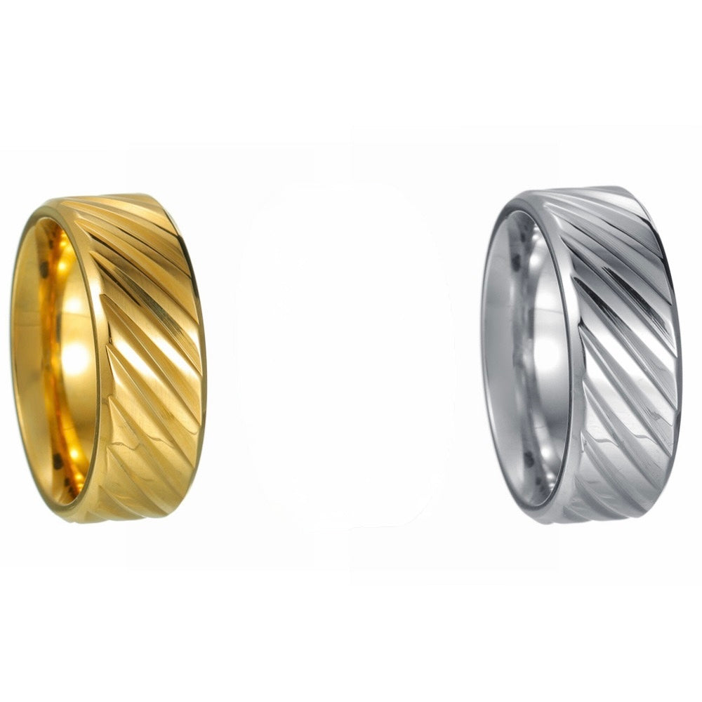 Male stripe ring