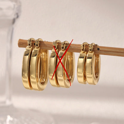 Oval Hoop 17