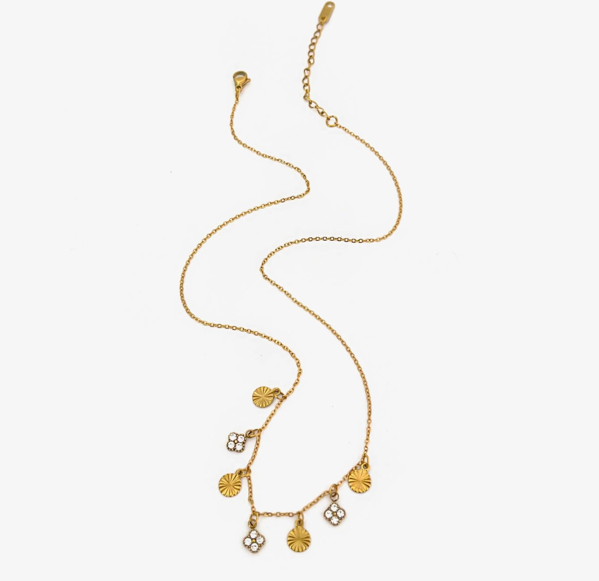Dainty Charm Necklace