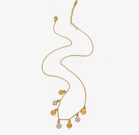Dainty Charm Necklace