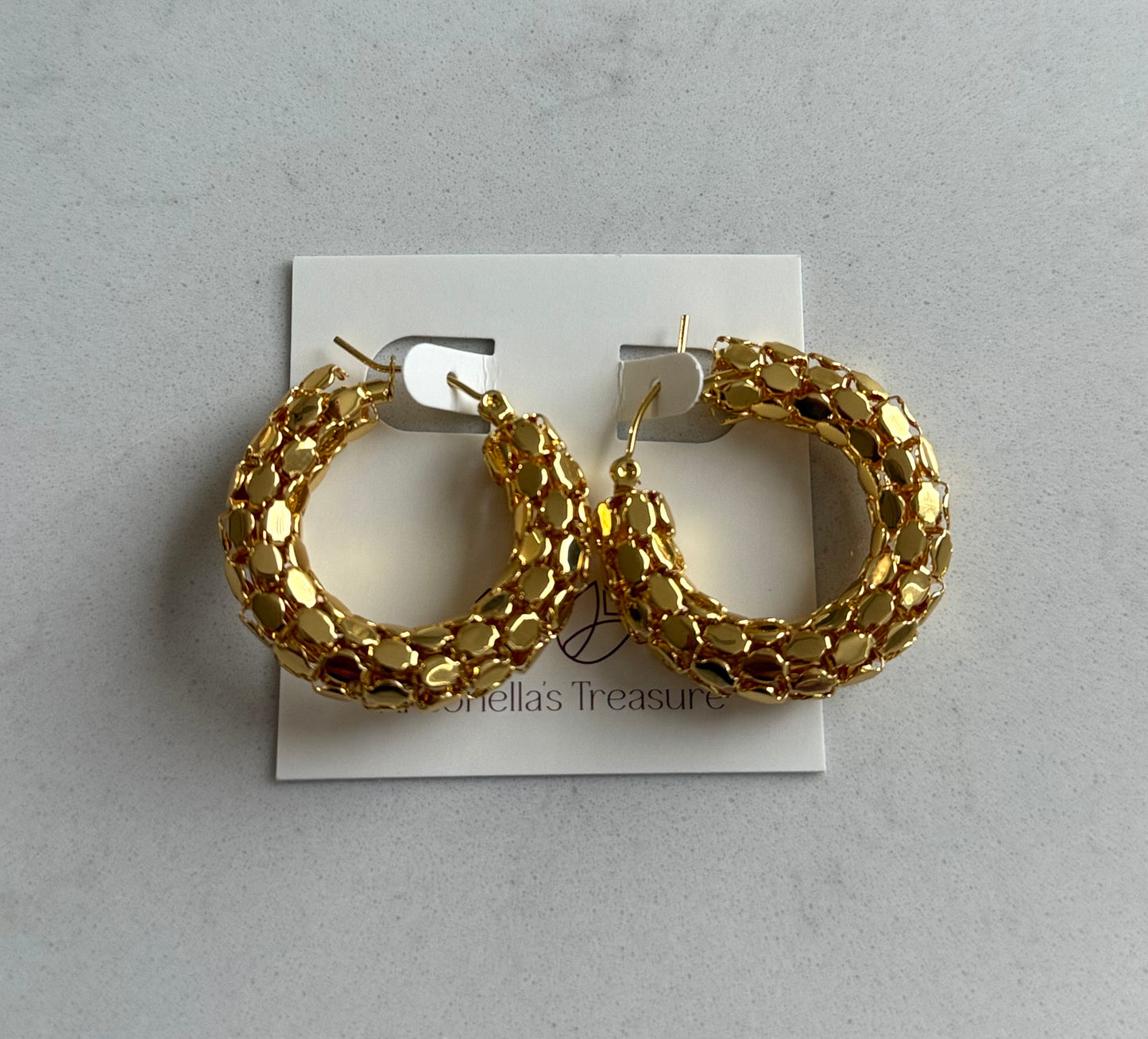 Depop hoops