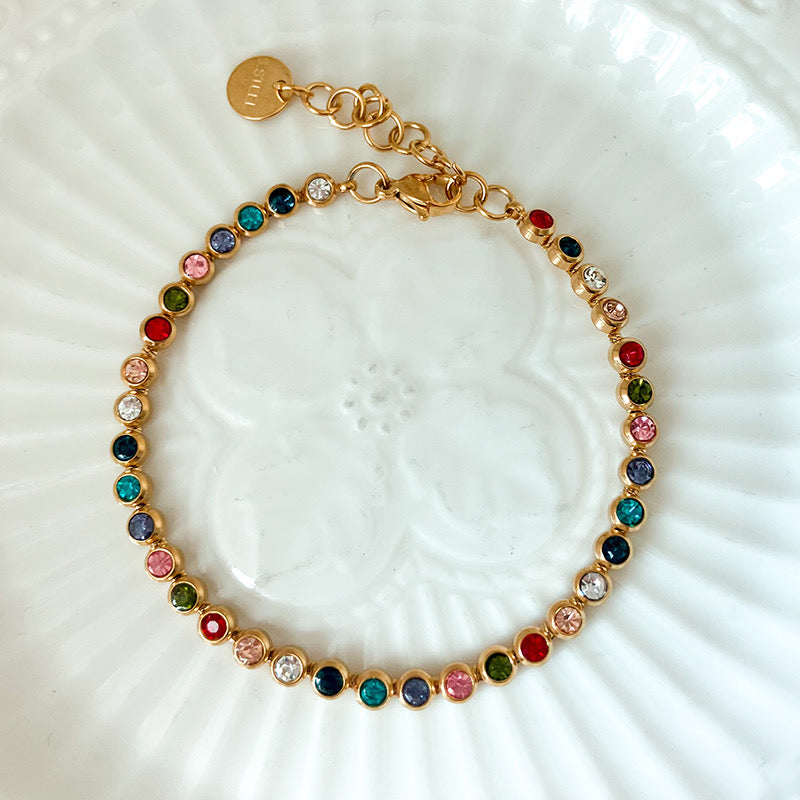 Colorful gems