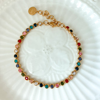 Colorful gems