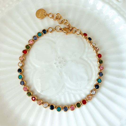 Colorful gems