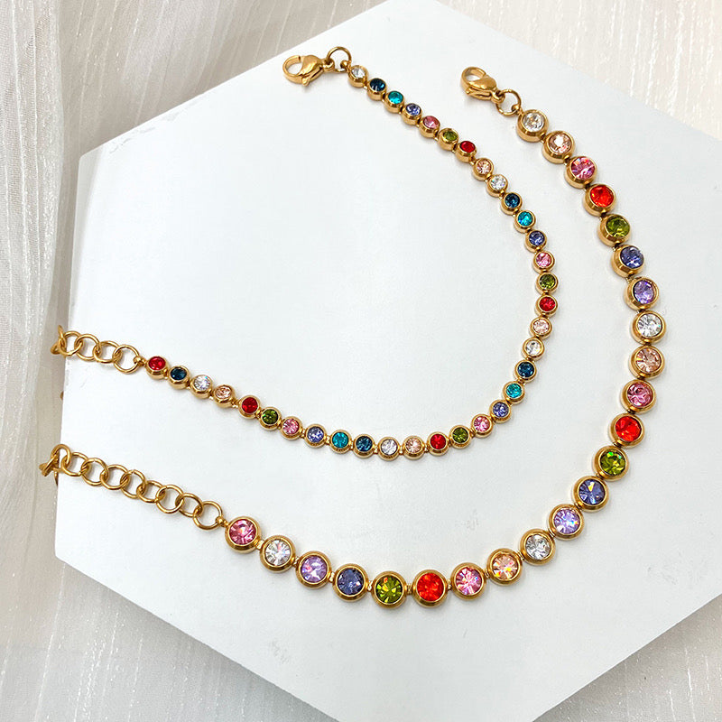 Colorful gems