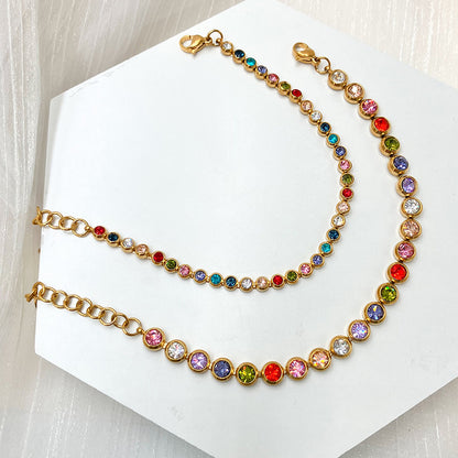 Colorful gems