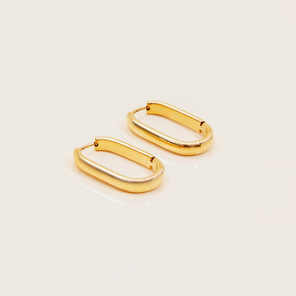 Oval hoop