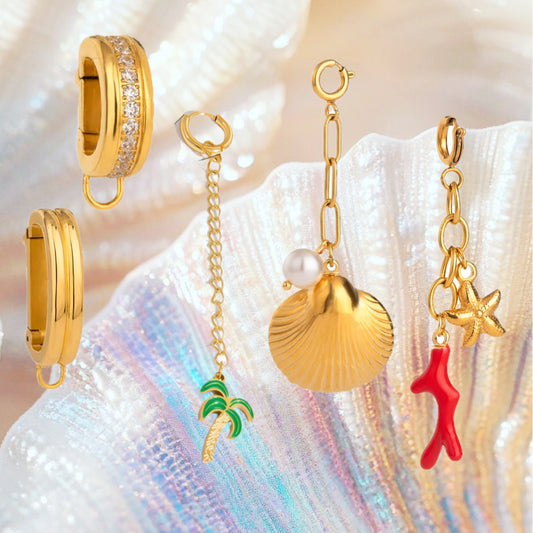 Bikini charms & studs
